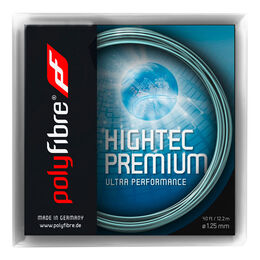 Tenisové Struny Polyfibre Hightec Premium 12m türkis